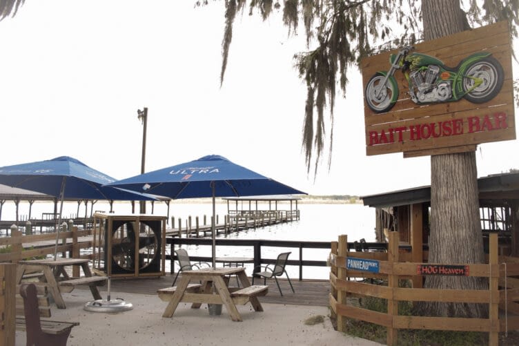 Seafood Restaurant Big Bass Grill & Marina Lake Panasoffkee